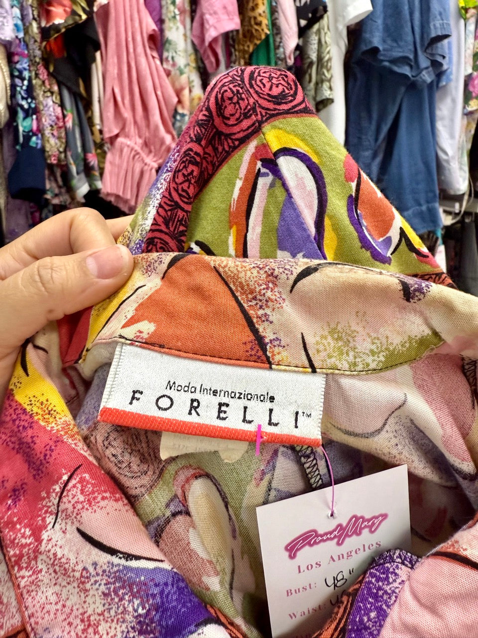 90s Flirting in a Coffee Shop Top - Size 2X