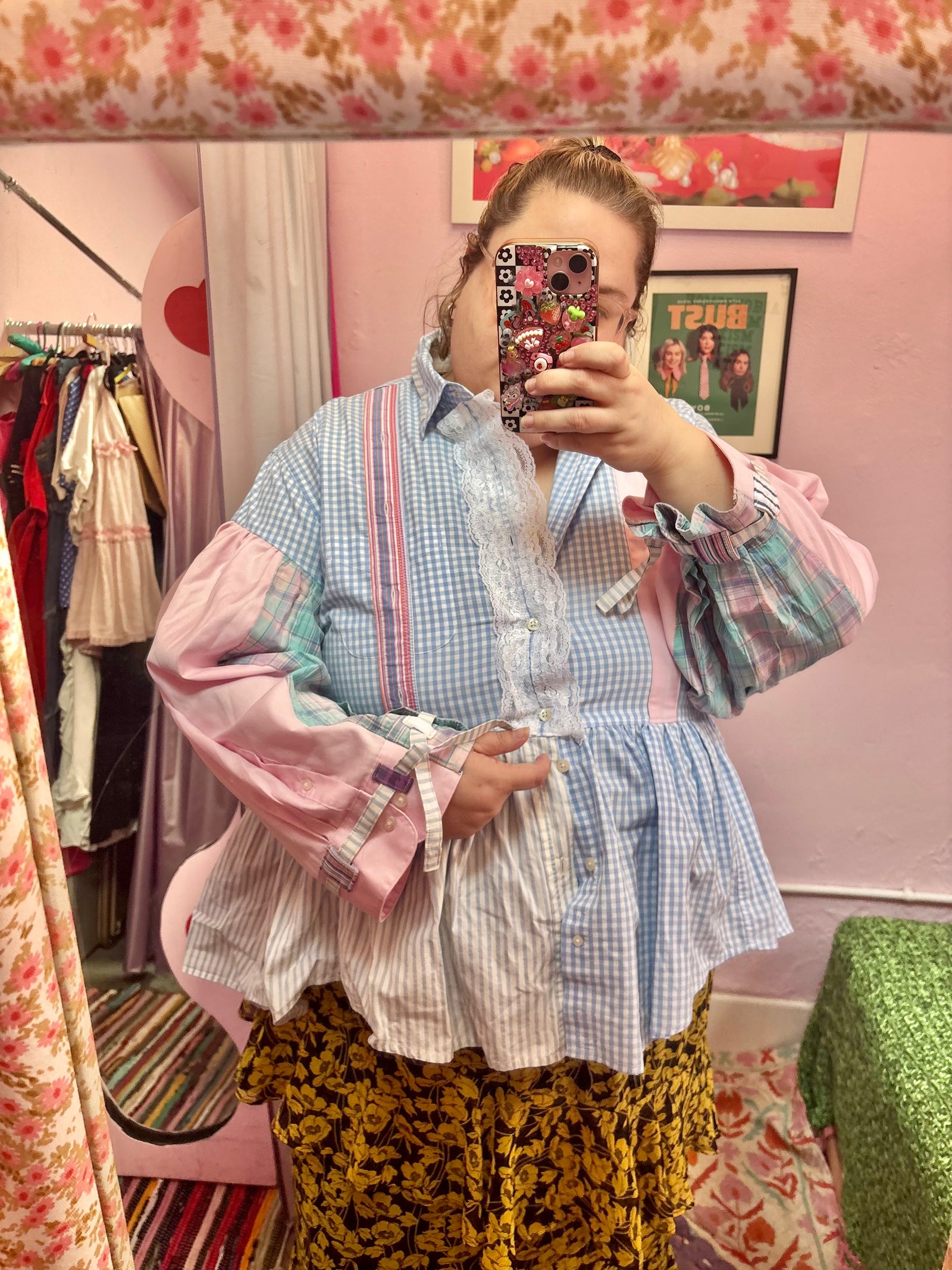 Vivian 1 of 1 Custom Re-worked Top