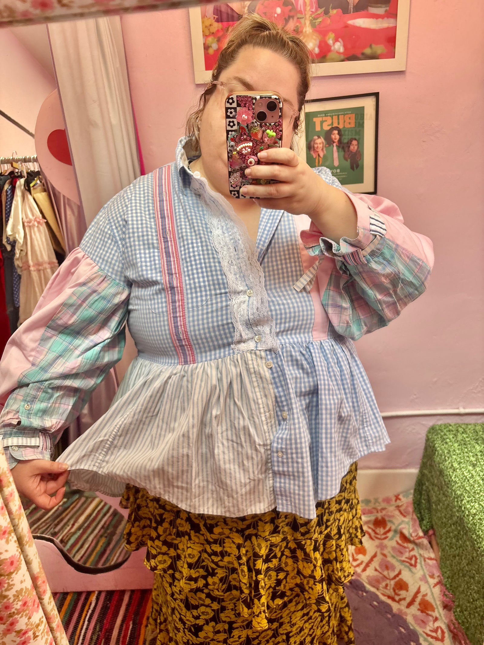 Vivian 1 of 1 Custom Re-worked Top