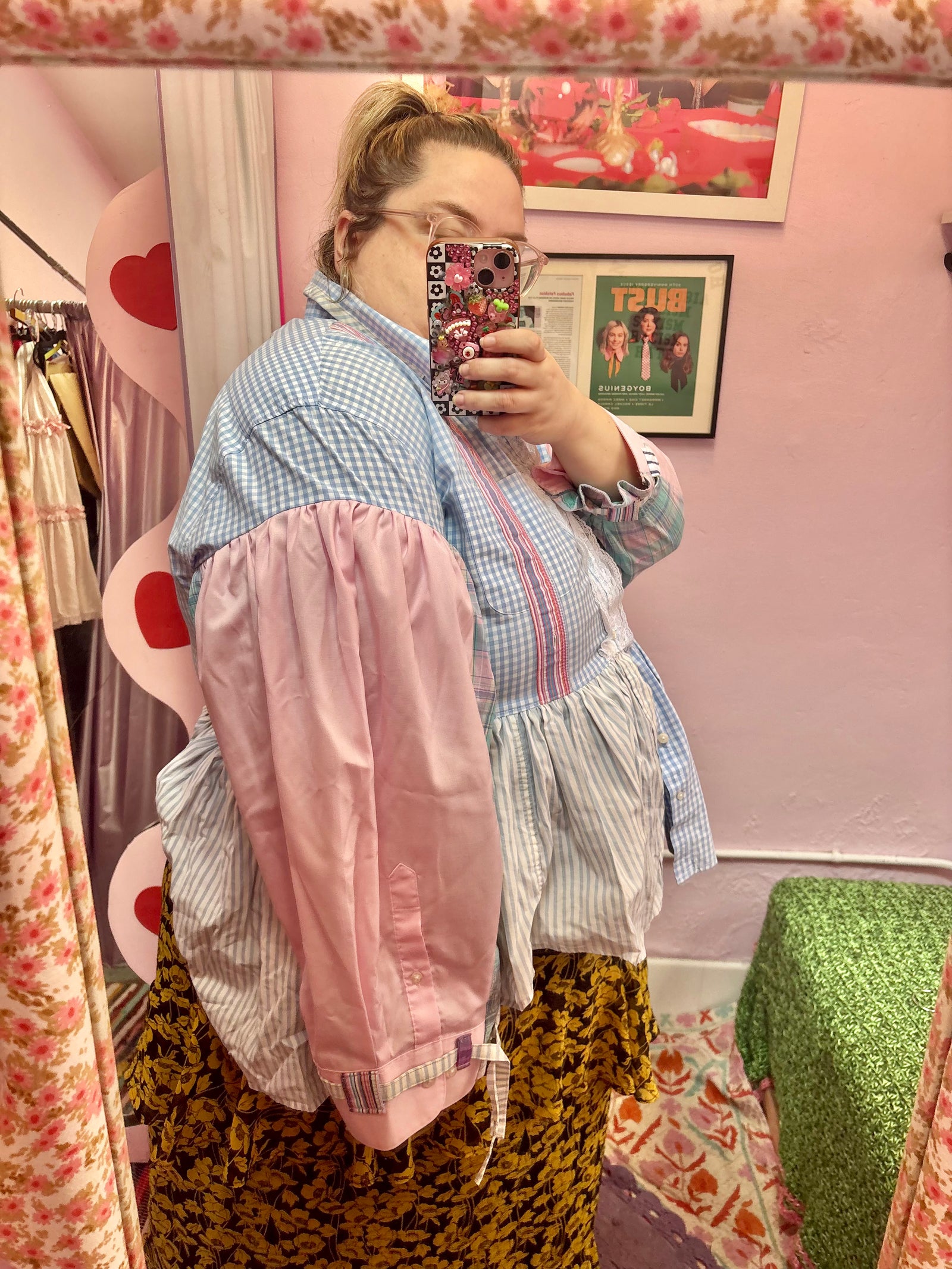 Vivian 1 of 1 Custom Re-worked Top