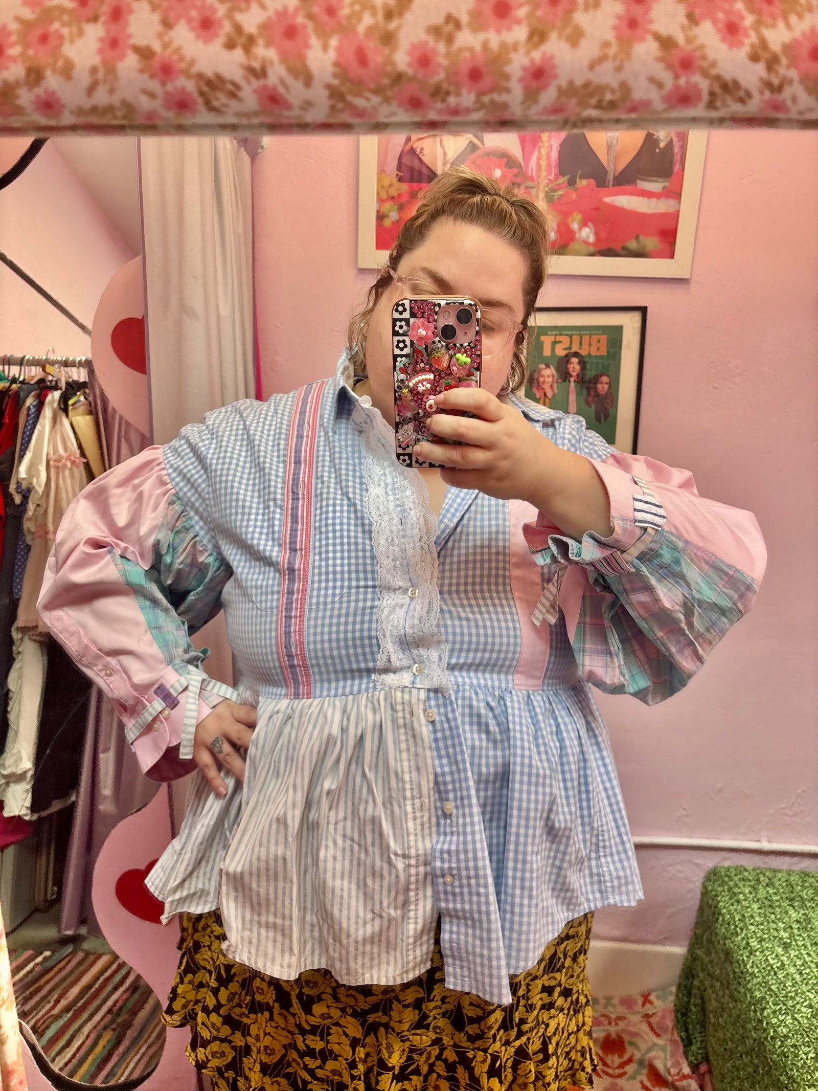 Vivian 1 of 1 Custom Re-worked Top