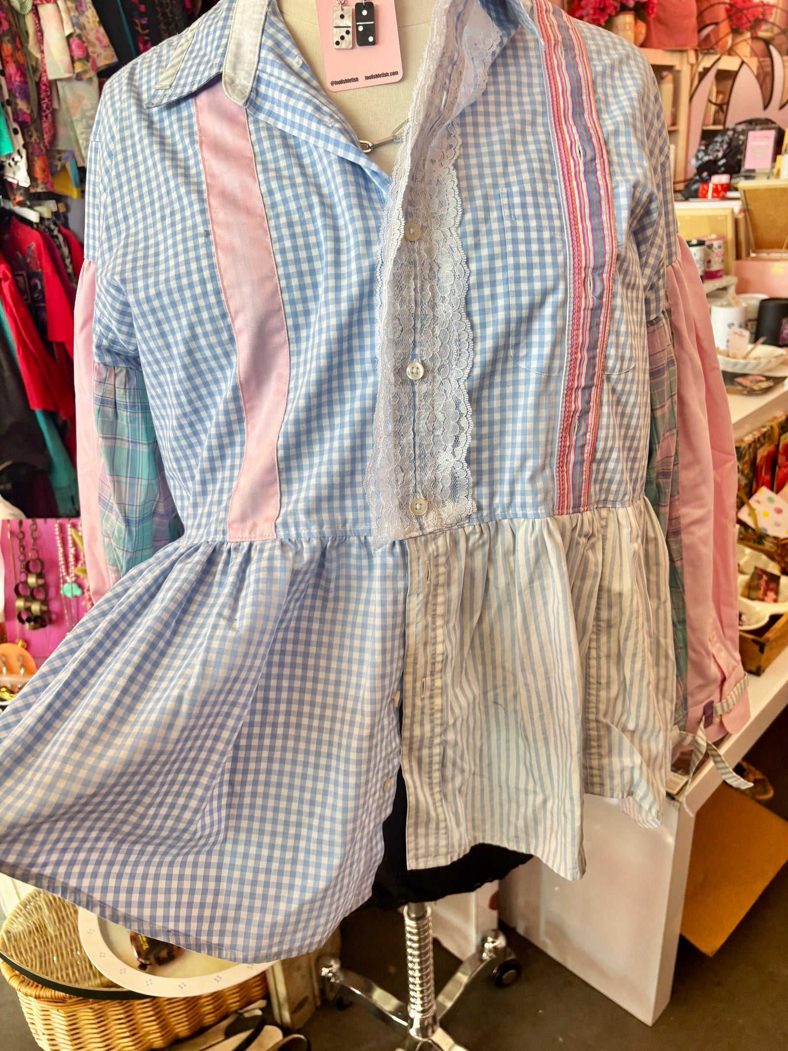 Vivian 1 of 1 Custom Re-worked Top