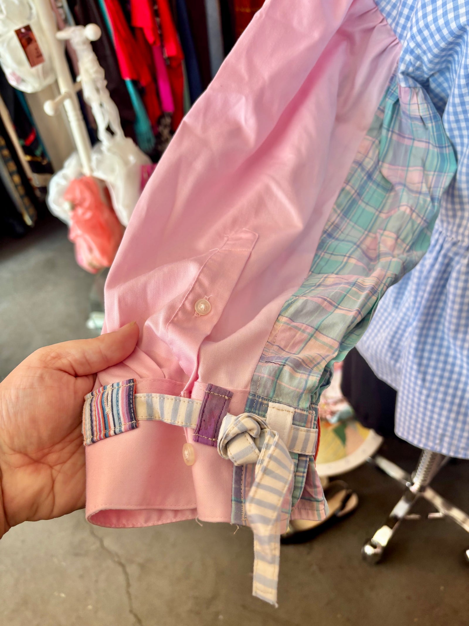 Vivian 1 of 1 Custom Re-worked Top