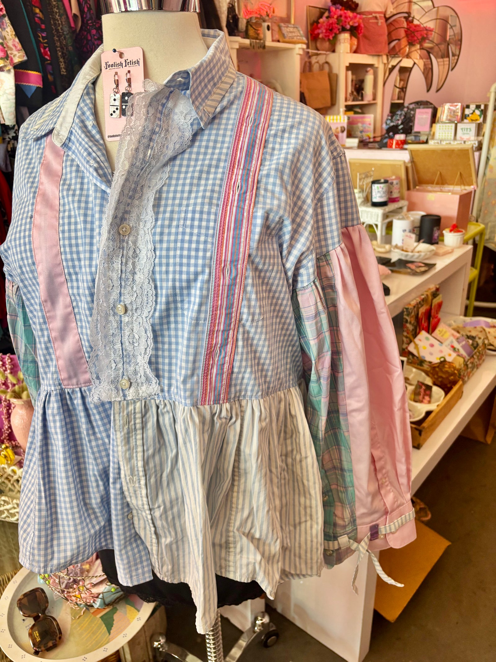 Vivian 1 of 1 Custom Re-worked Top