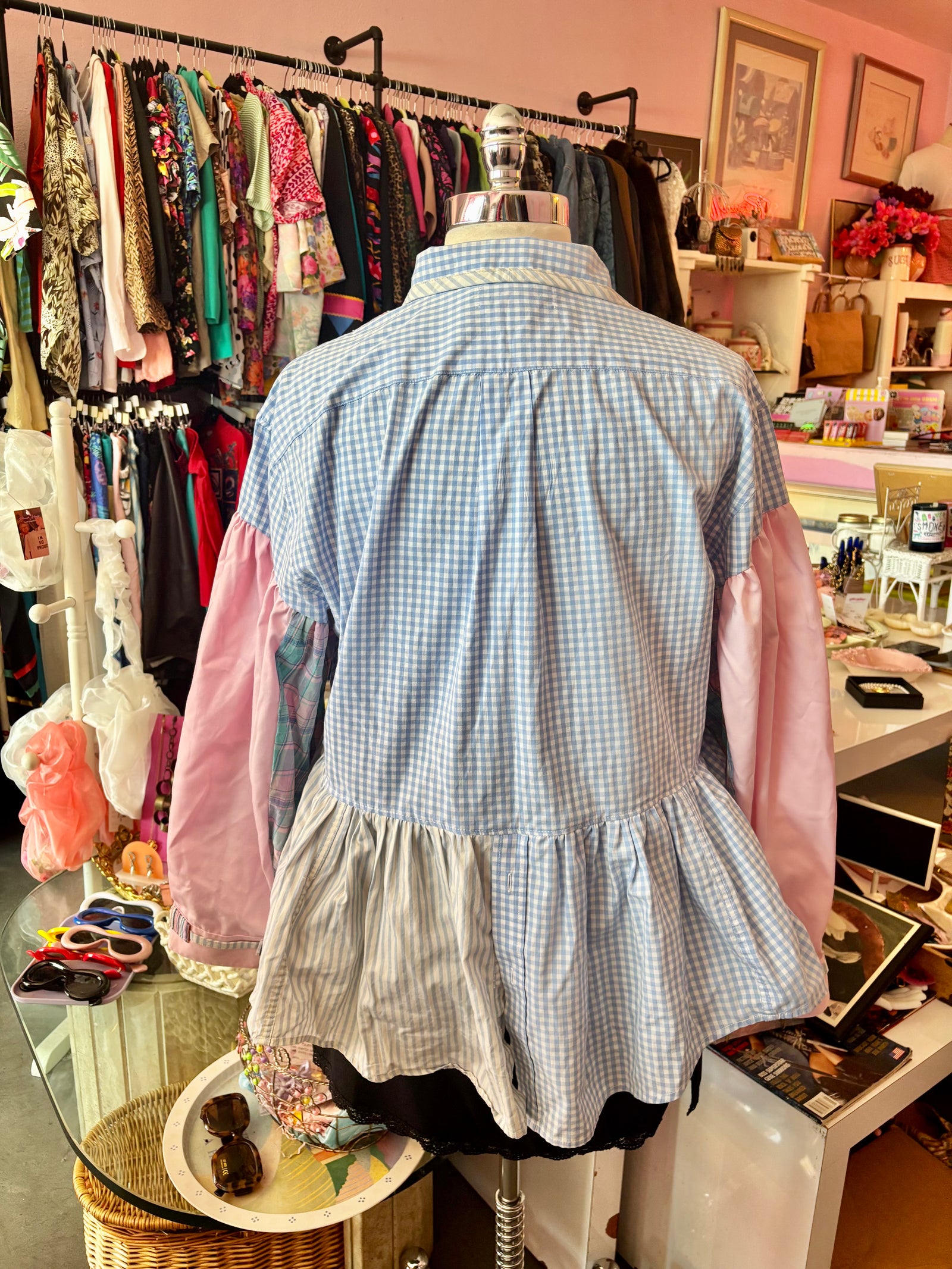 Vivian 1 of 1 Custom Re-worked Top