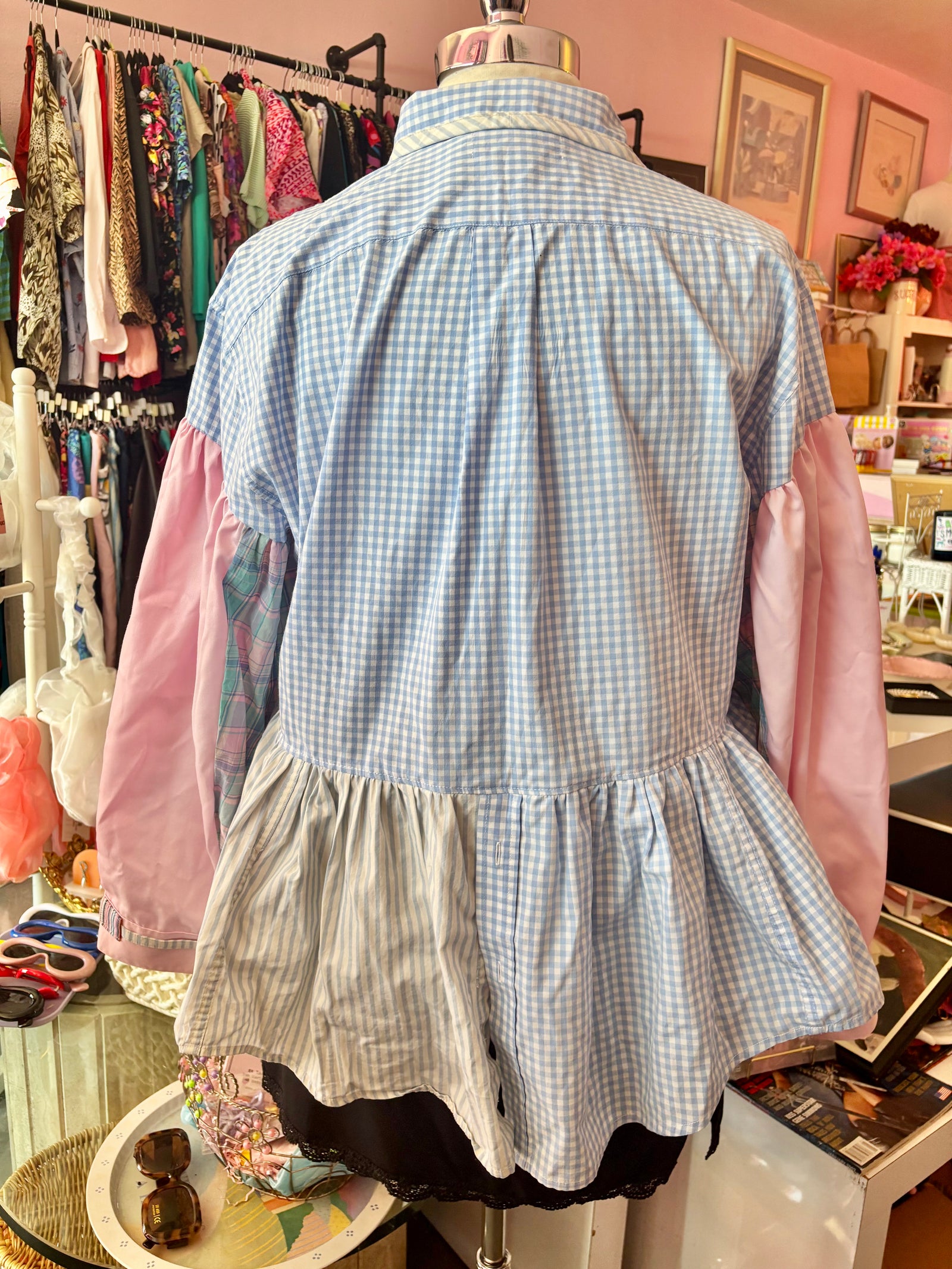 Vivian 1 of 1 Custom Re-worked Top