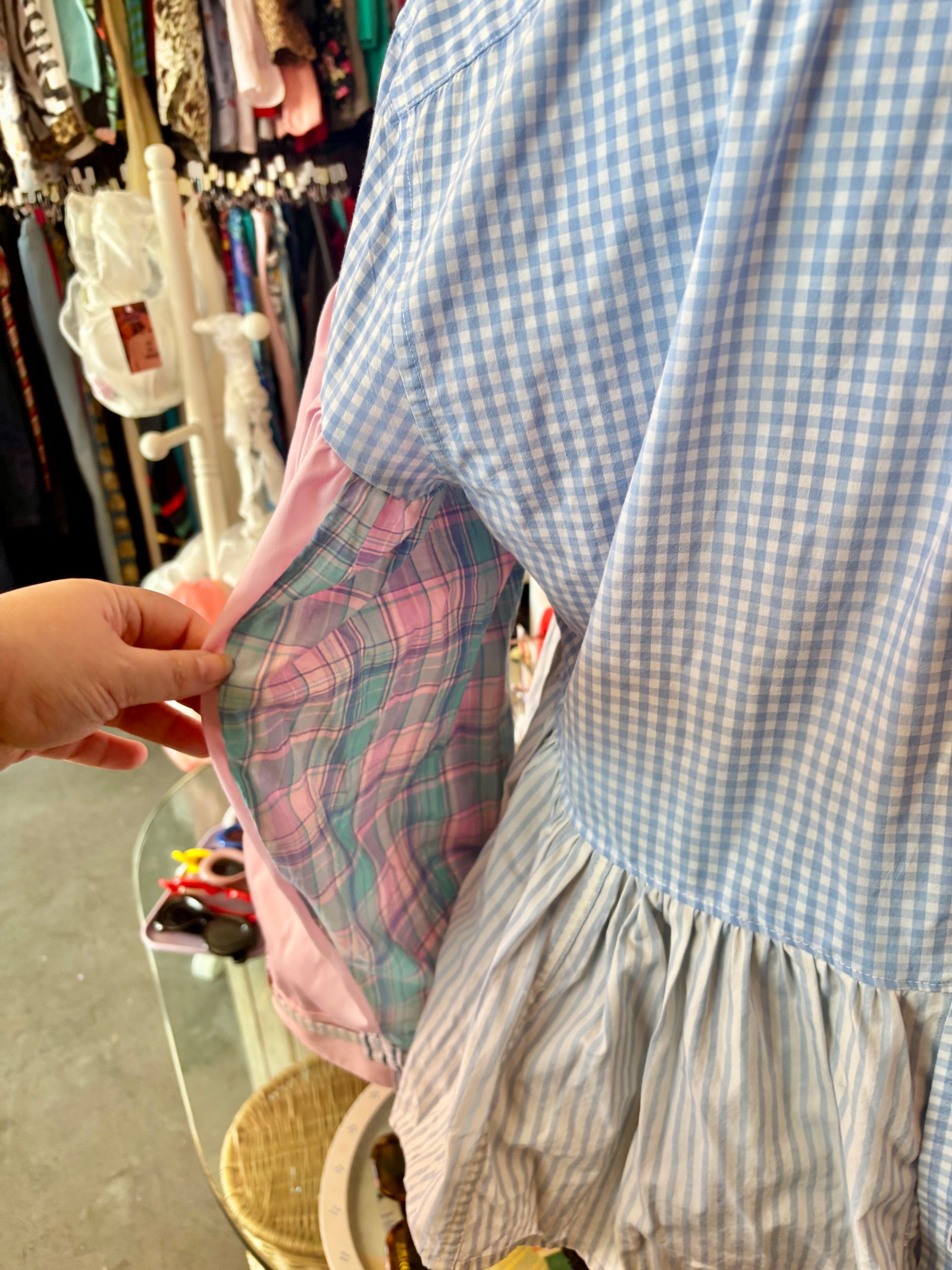 Vivian 1 of 1 Custom Re-worked Top