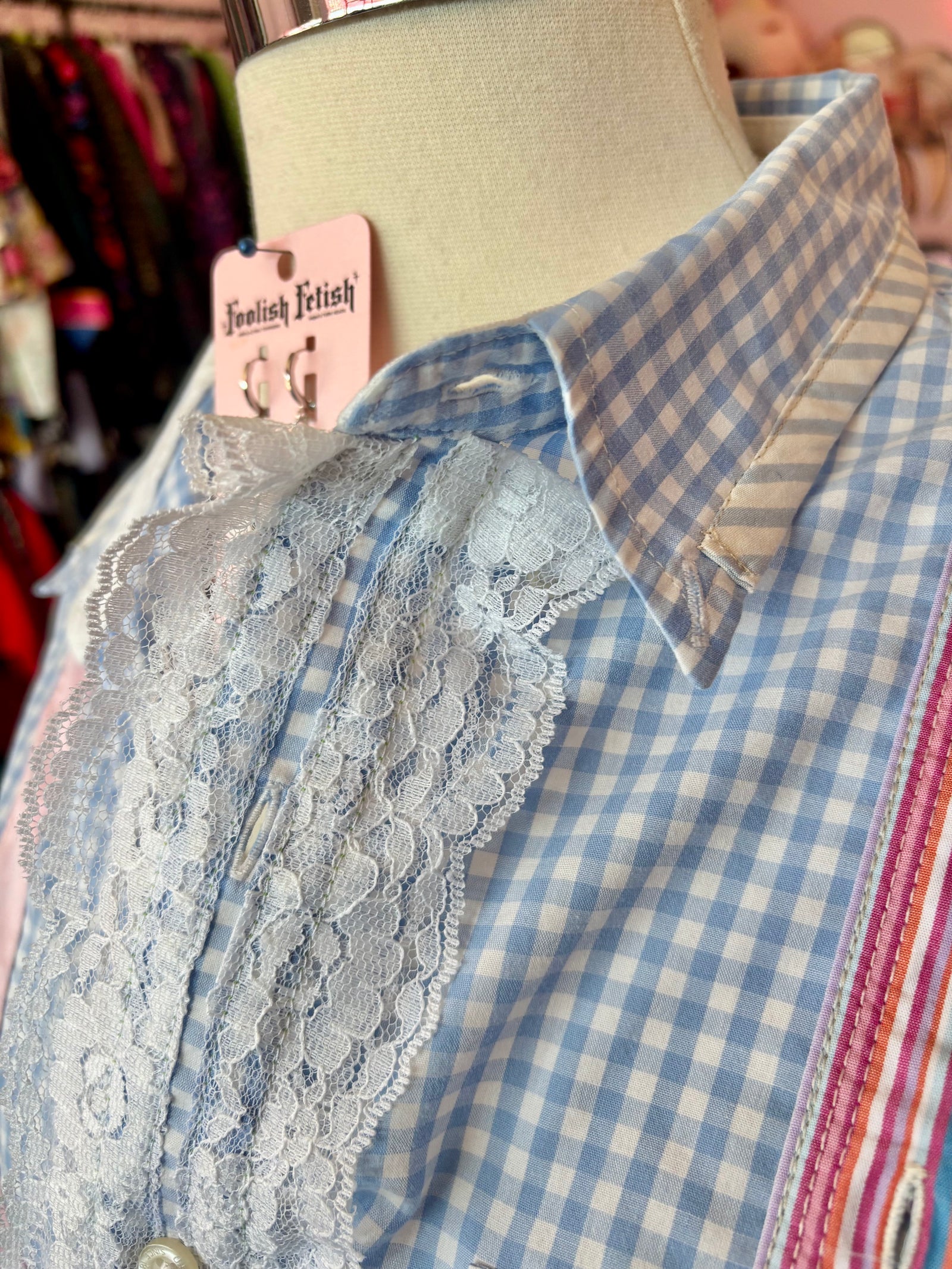 Vivian 1 of 1 Custom Re-worked Top