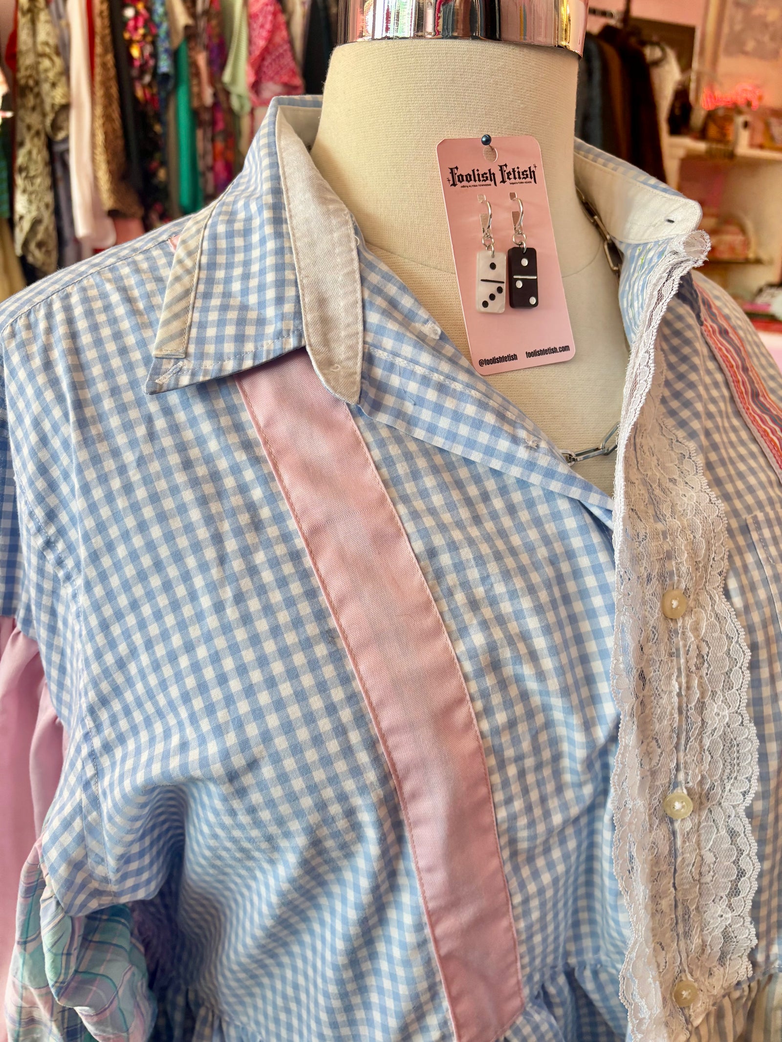 Vivian 1 of 1 Custom Re-worked Top