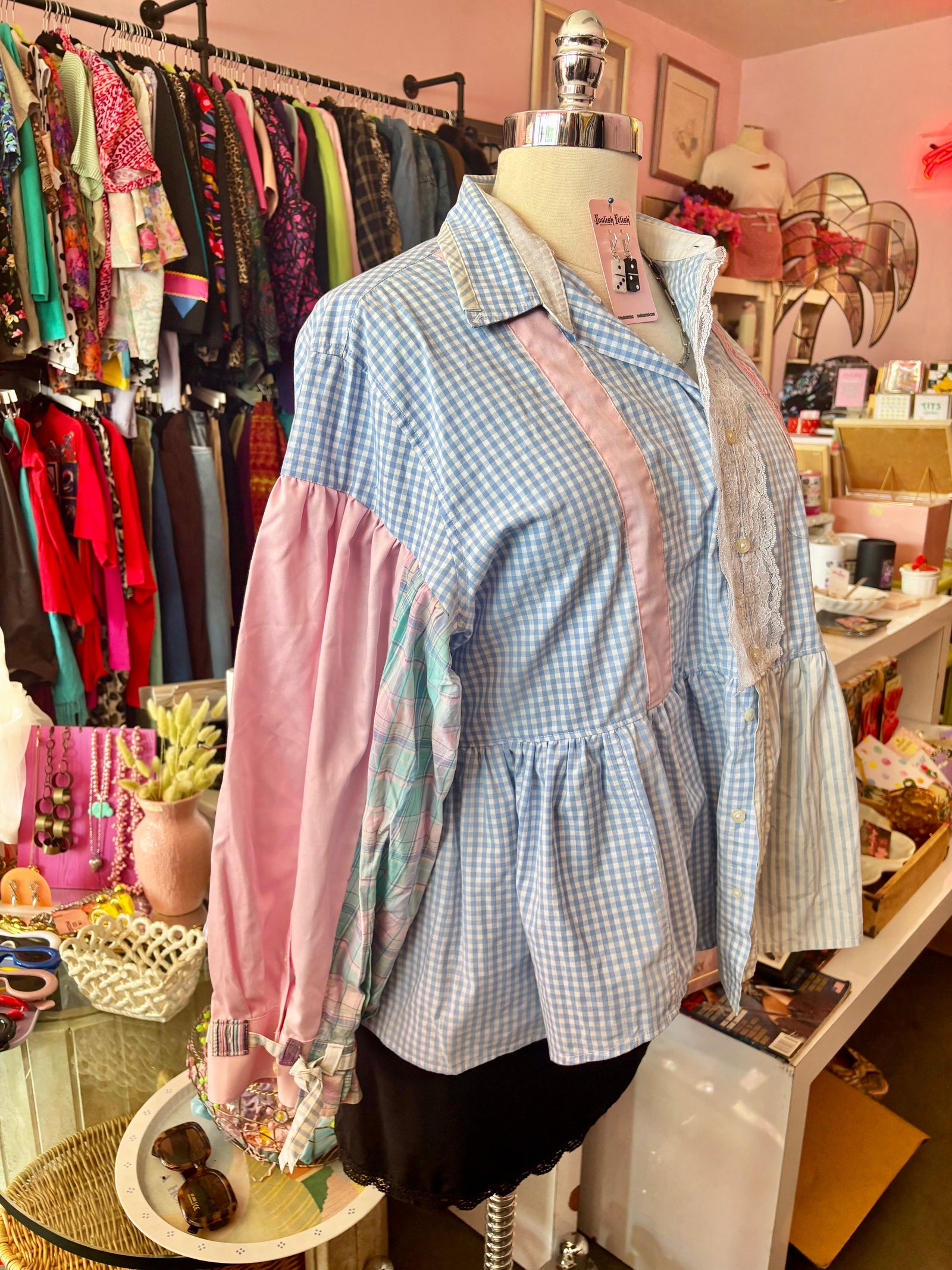 Vivian 1 of 1 Custom Re-worked Top