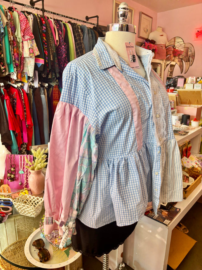 Vivian 1 of 1 Custom Re-worked Top