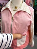 Big Bud Press Pink Colorblock Sailor Jacket - Size 2X