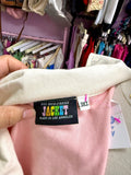 Big Bud Press Pink Colorblock Sailor Jacket - Size 2X