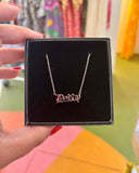 Daddy word Necklace stainless steel