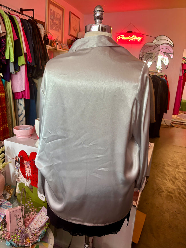 Silver Linings Button Down - 2/3X