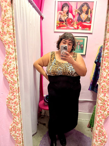 Repaired Vintage Koalas by the Ocean Button Up - Size 28 3X/4X