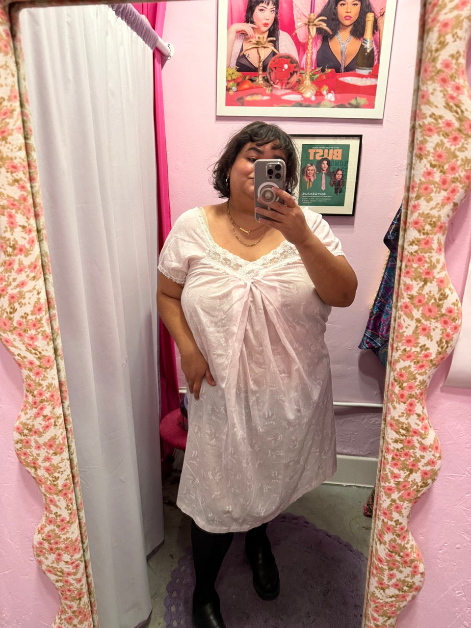 Sweet Dreams Nightie - Size 2X/3X