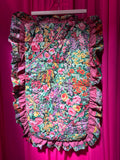 Vintage Plush Pillow Sham Set