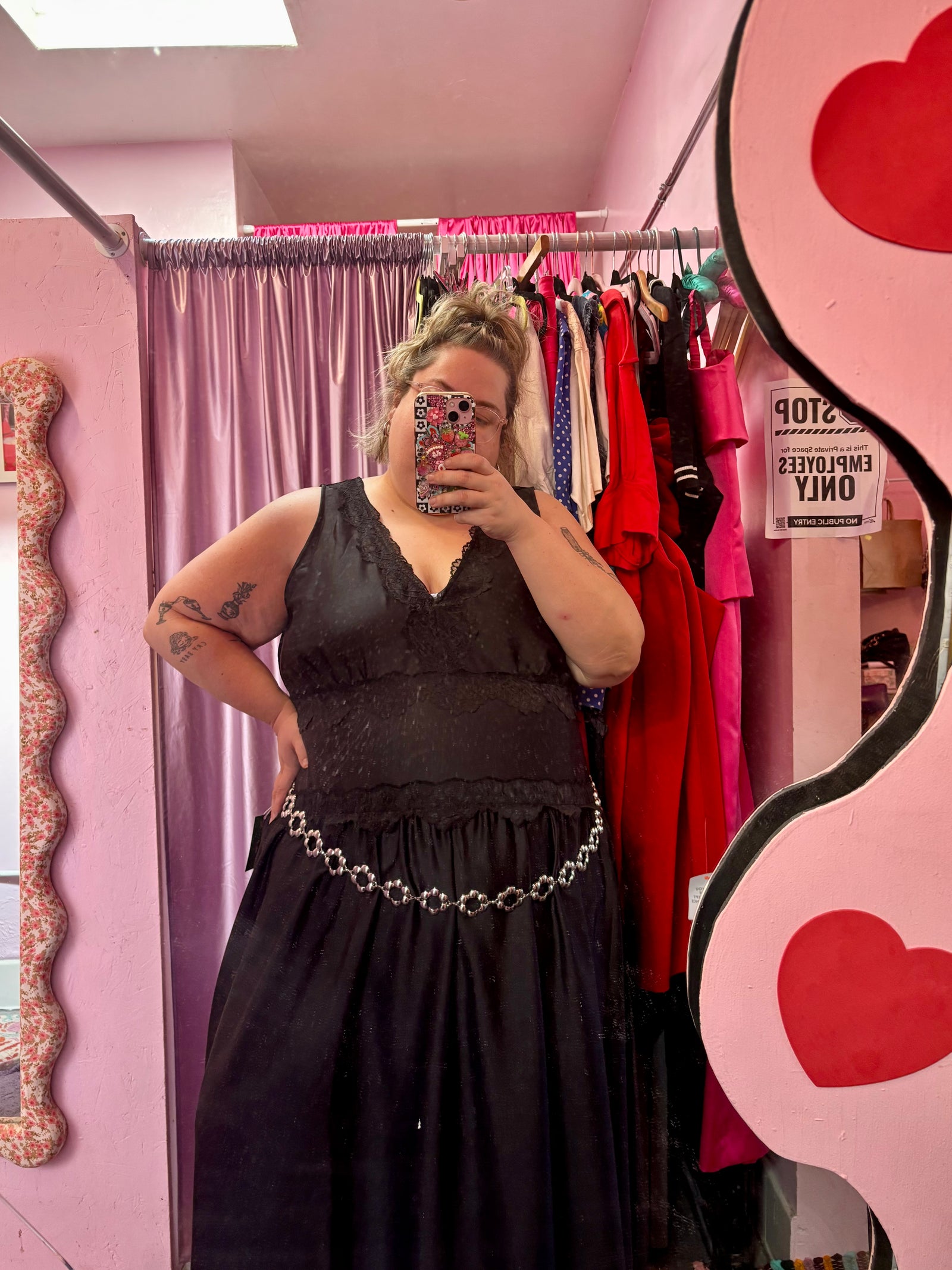 Daisy Chain Belt - Fits 1X - 6X (available in gold or silver)