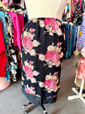 00s A Bouquet for You Skirt - Size 1X-3X