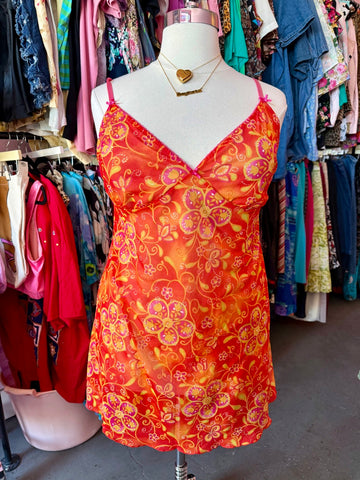 80s Golden Roses Knit Sweater Set - Size 3X