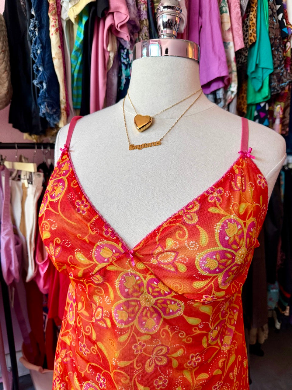 00s Groovy Baby Sheer Mesh Nighties - Size 2X/3X