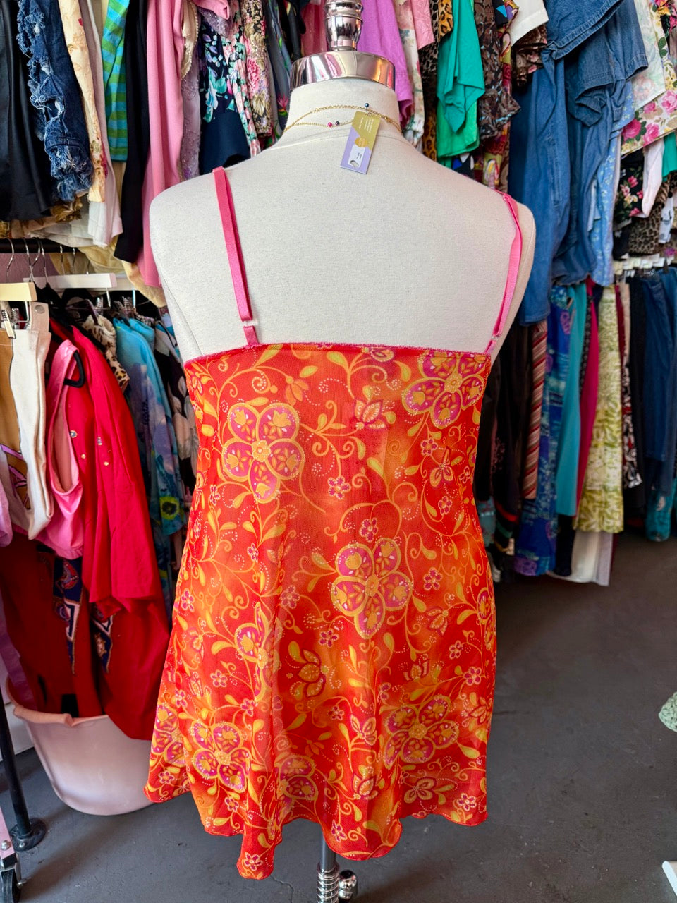 00s Groovy Baby Sheer Mesh Nighties - Size 2X/3X