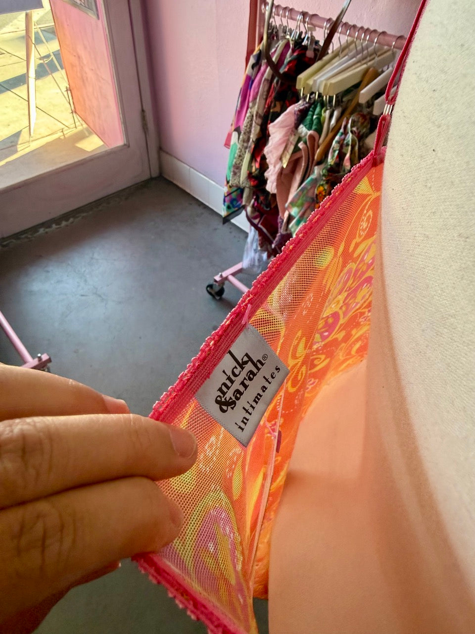 00s Groovy Baby Sheer Mesh Nighties - Size 2X/3X