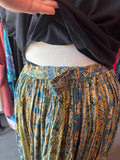 Vintage Flowy Maxi Skirt - 2X