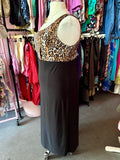 90s Little Leopard Dress - Size 2X-4X