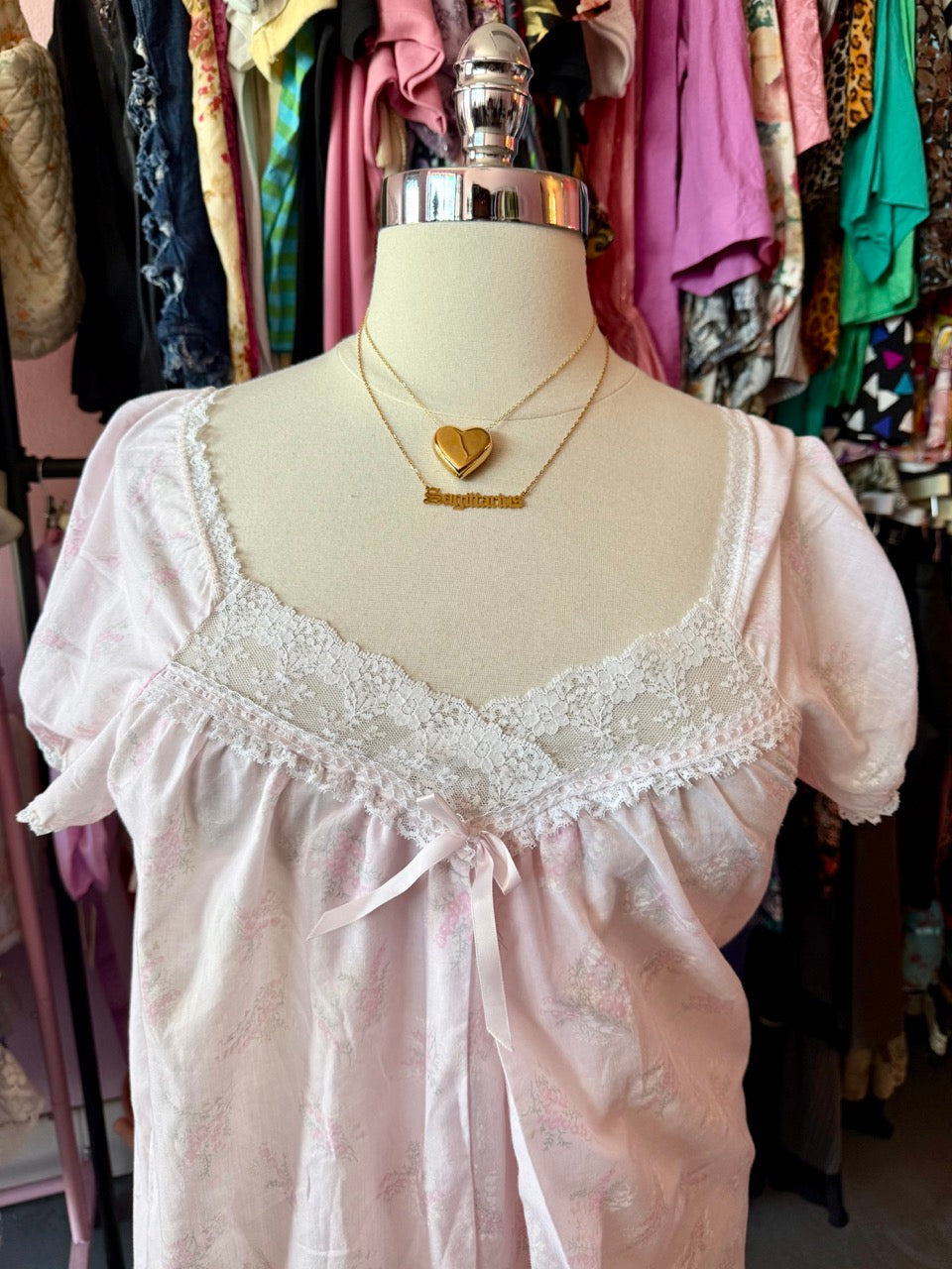 Sweet Dreams Nightie - Size 2X/3X