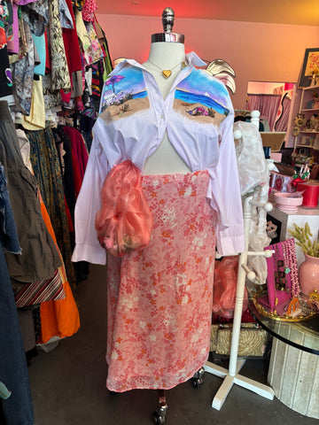 Purse First Embellished Black Cardigan - Size 2X