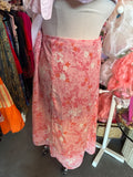 Peachy Keen Y2K Midi Skirt - 2X