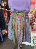 Carol Little Vintage Flippy Mini Skirt