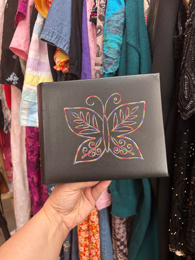 Y2K Embroidered Photo Album