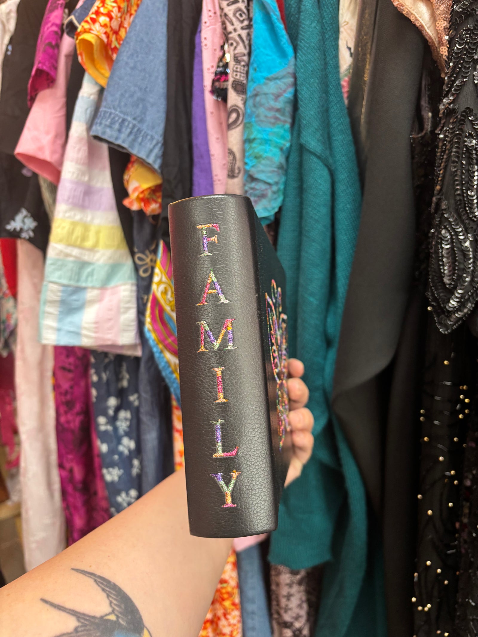 Y2K Embroidered Photo Album