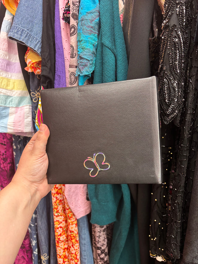 Y2K Embroidered Photo Album