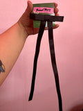 Fabric Bow Barrette Clips