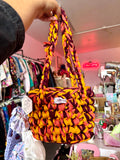 YZZKA Studio Breeza Crochet Bag - 100% Reclaimed Fabric