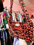 YZZKA Studio Alex Crochet Bag - 100% Reclaimed Fabric