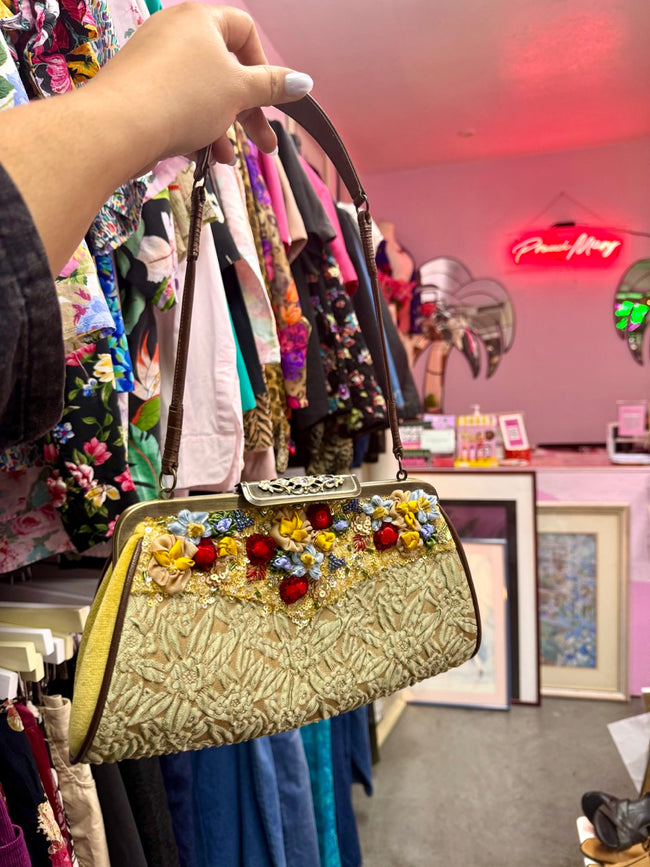 Uptown Girl Embellished Handbag