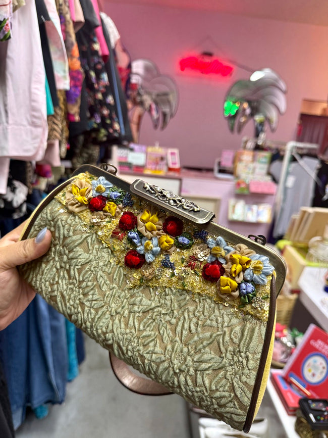 Uptown Girl Embellished Handbag