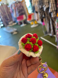 Crochet Bouquet Bag Charm