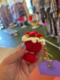 Crochet Bouquet Bag Charm