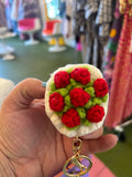Crochet Bouquet Bag Charm