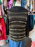 80s Beads and Baubles Sweater - Fits Size 3X/4X