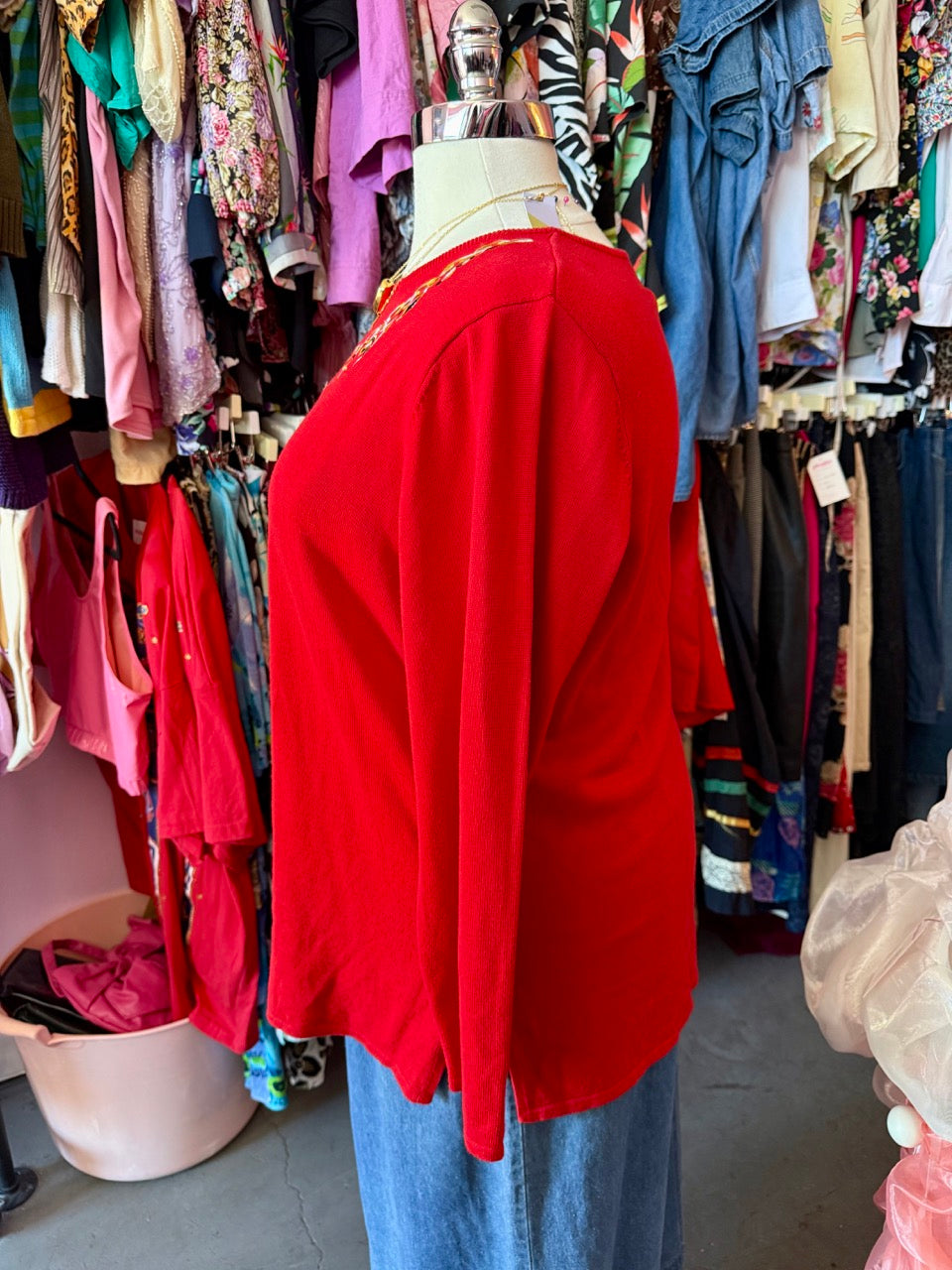 90s Charmed, I'm Sure Bob Mackie Sweater - Fits Size 3X-5X