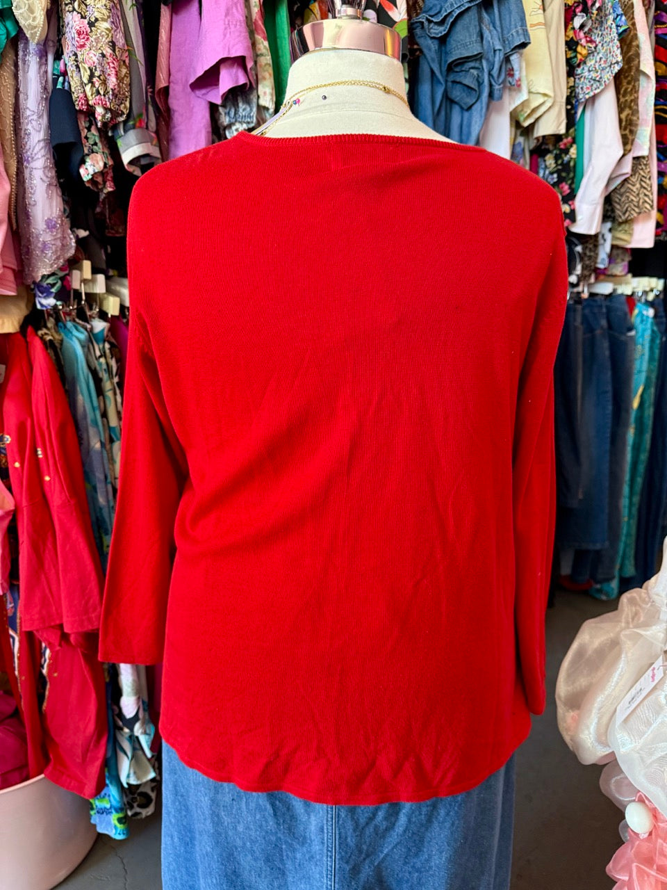 90s Charmed, I'm Sure Bob Mackie Sweater - Fits Size 3X-5X