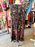 90s Floral Trapeze Dress - Size 3X/4X
