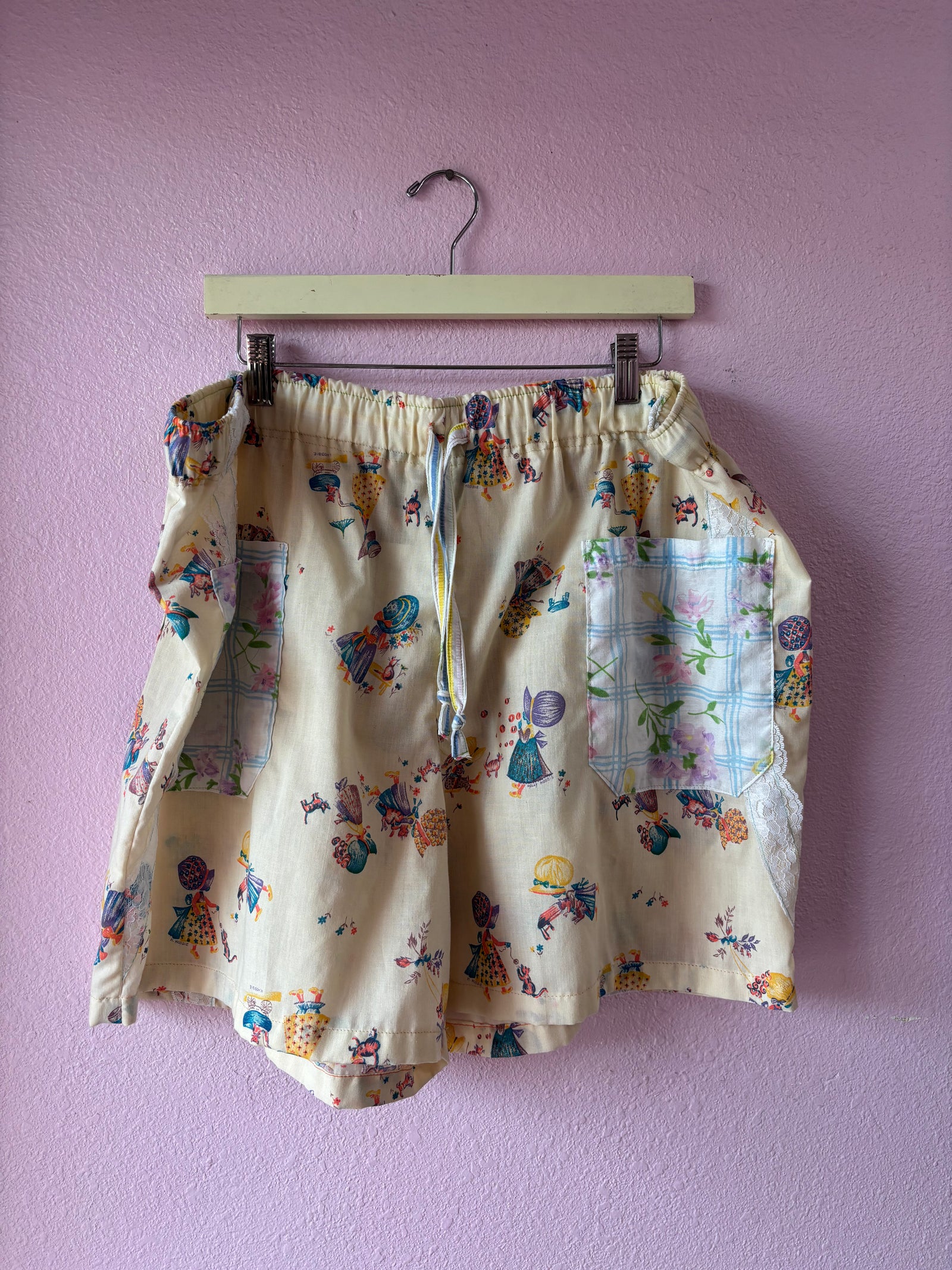 MV Garcia x Proud Mary Custom Upcycled Shorts